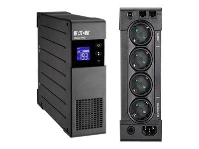 Eaton Ellipse PRO 850 - UPS - AC 230 V - 510 Watt - 850 VA 9 At - USB - utgangskontakter: 4 - 2U - 19"