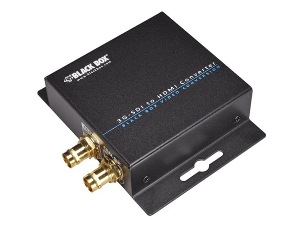 Black Box 3G-SDI/HD-SDI to HDMI Converter - Videokonverter - HD-SDI, 3G-SDI, SD-SDI - HDMI - TAA-samsvar