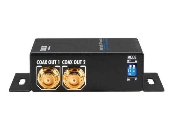 Black Box Converter HDMI til 3G-SDI/HD-SDI - Videotransformator - HDMI - HD-SDI, 3G-SDI, SD-SDI