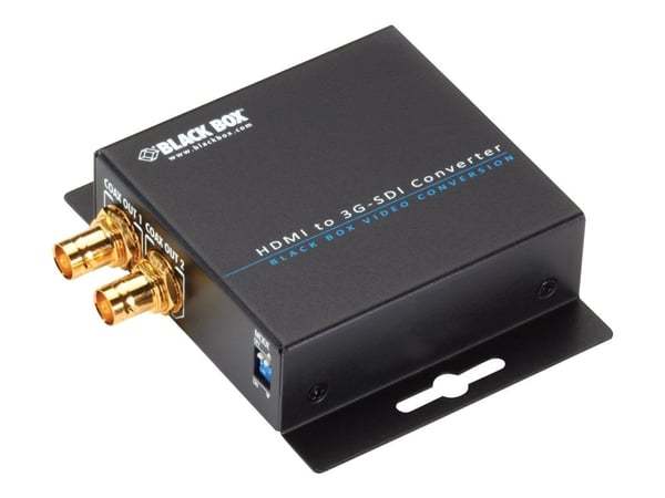 Black Box Converter HDMI til 3G-SDI/HD-SDI - Videotransformator - HDMI - HD-SDI, 3G-SDI, SD-SDI
