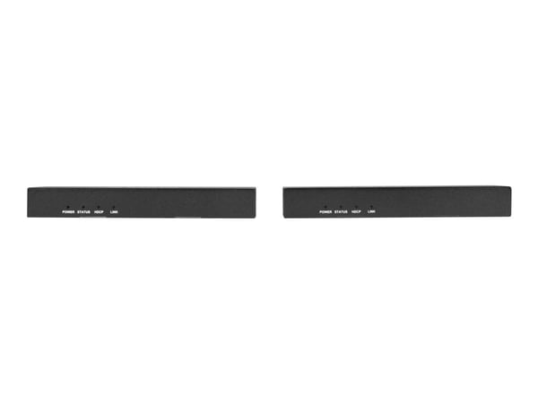 Black Box HDMI 2.0 Extender over Fiber - Sender og mottaker - video/lyd/infrarød/seriell-utvider - RS-232, HDMI, infrarød, CATx - over fiberoptikk ...