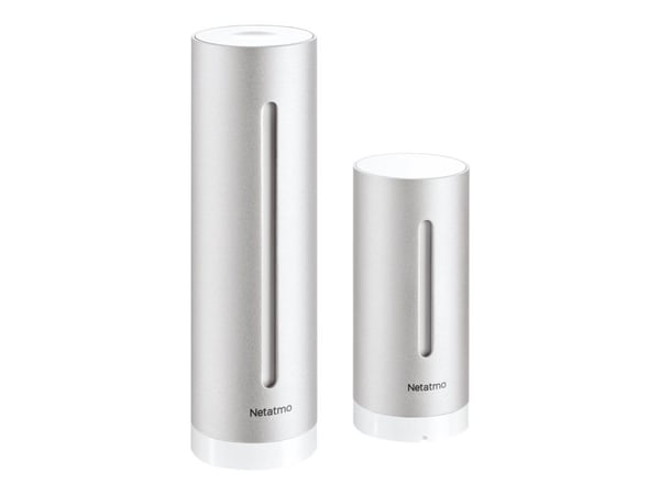 Netatmo Smart Home - Værstasjon - grå aluminium