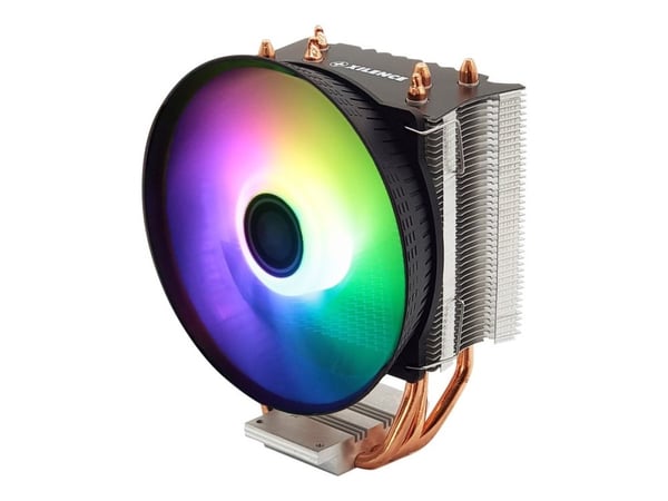 Xilence Performance C Series M403PRO.ARGB - Processorkylare - (för: LGA1156, LGA1155, LGA1150, LGA1151, AM4, LGA1200, LGA1700, AM5) - aluminium - 1...