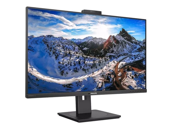 Philips Brilliance P-line 326P1H - LED-skjerm - 32" - 2560 x 1440 QHD @ 75 Hz - IPS - 350 cd/m² - 1000:1 - 4 ms - 2xHDMI, DisplayPort, USB-C - høyt...