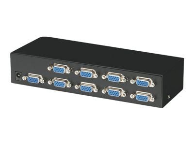 Black Box Compact VGA Video Splitter - Videosplitter - 8 x VGA - stasjonær