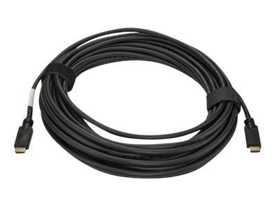 Startech 15m(50ft) HDMI 2.0 Cable, 4K 60Hz Active HDMI Cable, CL2 Rated for In Wall Installation, Long Durable High Speed Ultra-HD HDMI Cable, HDR ...