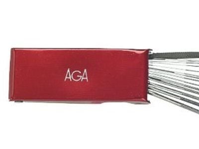 Aga puhdistusneulat lyhyet ja urilla varustetut - Aga X11-X21-t/hitsaus- ja leikkuusuuttimen puhdistus, kotelossa Aga puhdistusneulat lyhyet ja urilla varustetut - Aga X11-X21-t/hitsaus- ja leikkuusuuttimen puhdistus, kotelossa