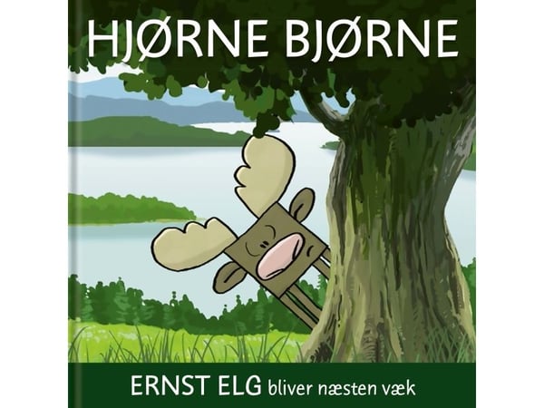 Hjørnebjørner; Ernst Elg blir nesten borte | Språk: Dansk