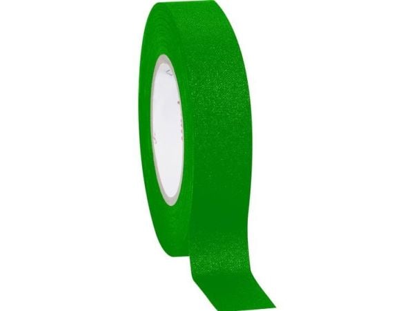 Coroplast 800 800-GN tekstiltape 10 m x 15 mm grønn