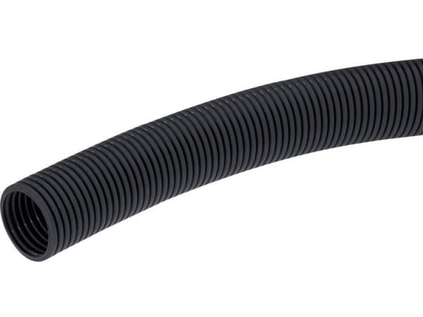 LAPP 61746955/10 SILVYN® RILL PA6 11/12x15.8 BK Aaltoputki Musta 12 mm 10 m 10 m