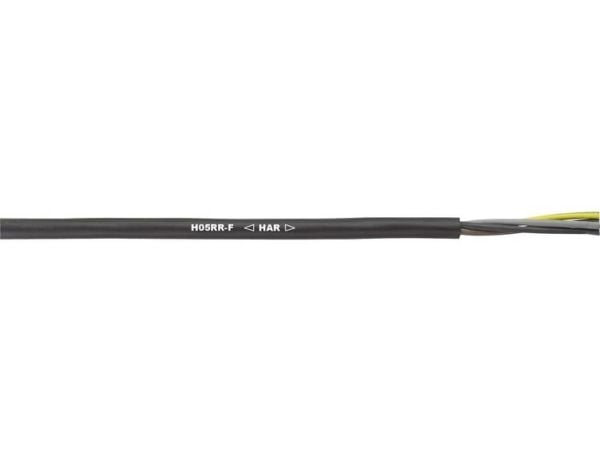LAPP 1600200-10 Liitäntäkaapeli H05RR-F 3 G 1,50 mm² Musta 10 m