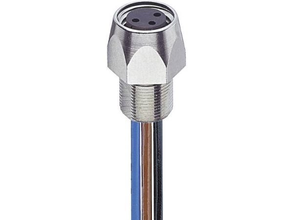 Lumberg Automation 11292-1 sensor-/aktuatorkontakt, M8-anslutning, inbyggd 0,50 m, pol-tal (RJ): 4, 1 st