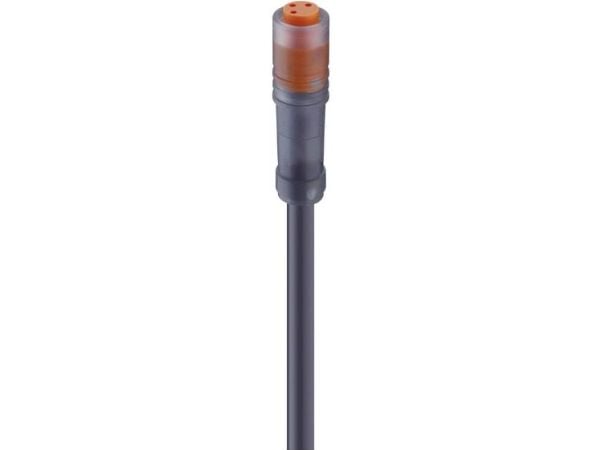 Lumberg Automation 44584-1 Anturi, toimilaitteen liitin, M8 Liitäntä, suora 2,00 m Napaluku (RJ): 4 1 kpl 1 kpl