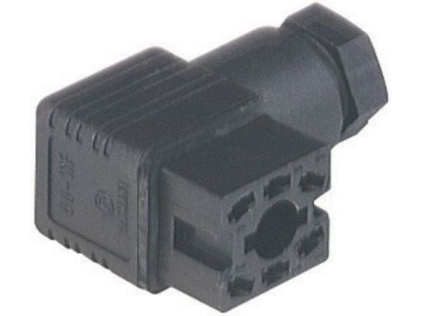 Hirschmann GO 60 WF 932 448-100-1 Musta Tolpat:6 Sisältö: 1 kpl
