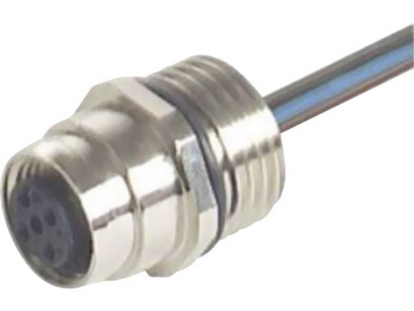 Hirschmann 933 039-100-1 Anturi/toimilaitteen liitin uppoasennukseen M16 Liitäntä, uppoasennus 1 kpl Hirschmann 933 039-100-1 Anturi/toimilaitteen liitin uppoasennukseen M16 Liitäntä, uppoasennus 1 kpl