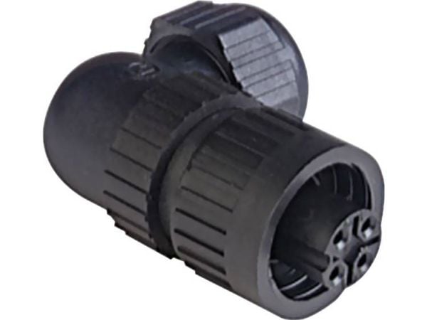 Hirschmann 934 129-100-1 Rundstik Kobling, vinklet Serie (rundstikforbindelse): CA Samlet poltal: 3 + PE 1 stk