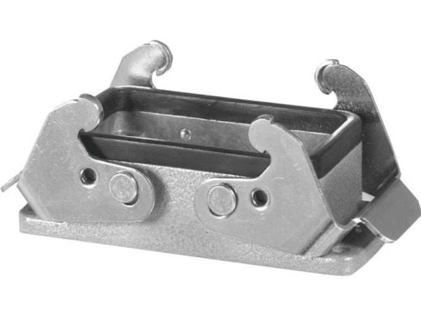 Amphenol C146 10F016 000 1-1 Asennuskaappi 2 poikkipalkkia, tasotiivisteellä 1 kpl