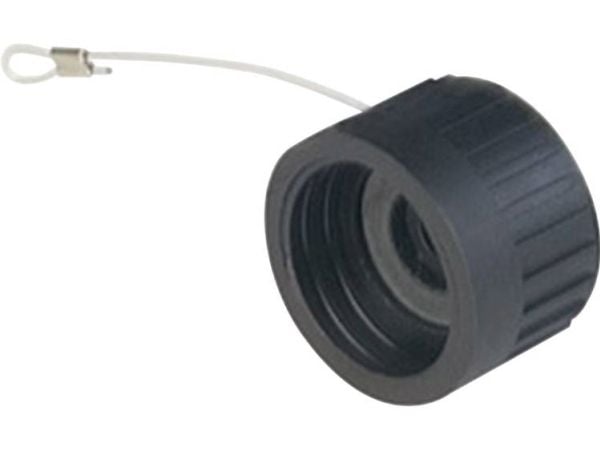Hirschmann 831 530-400-1 rundt stik beskyttelsesdeksel, serie CA