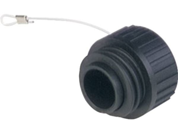 Hirschmann 831 532-400-1 beskyttelsesdeksel for rundstiftkontakt kobling, rett serie CA 1 stk