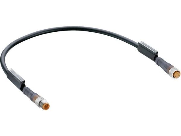 Lumberg Automation RSMV 3-RKMV 3-224/2M-1 Anturi, toimilaitteen liitin, M8 Liitin, suora, Liitäntä, suora 2.00 m Napaluku (RJ): 3 1 kpl 1 kpl