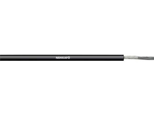 Lapp NSHXAFÖ 1,8/3 kV, 100 m, Sort, 24 kg/km, 70 kg/km, 6000 V, 2,5 mm²