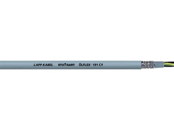 LAPP ÖLFLEX® 191 CY Styreledning 12 G 1 mm² Grå 11184-75 75 m