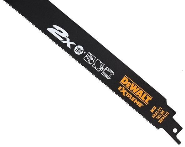 DEWALT sapelisahanterän salpa 152x1.4-1.8mm /METAL EXTREME /5kpl.