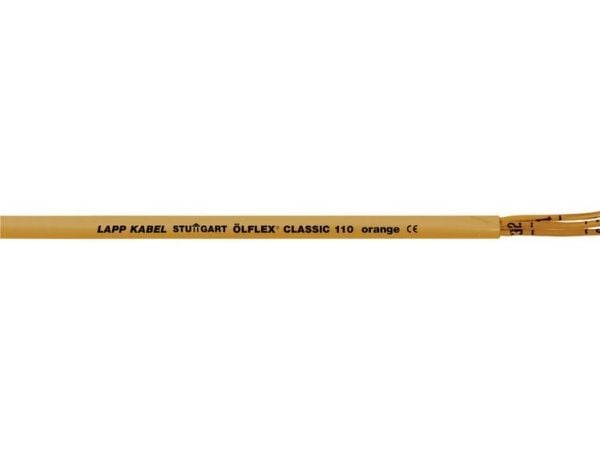 Lapp ÖLFLEX CLASSIC 110 ORANGE, 100 m, 300/500 V