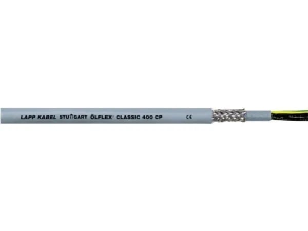 Lapp ÖLFLEX CLASSIC 400 CP, Keskijännitekaapeli, Harmaa, Polyvinyylikloridi (PVC), Polyvinyylikloridi (PVC), Kupari, 1 mm²