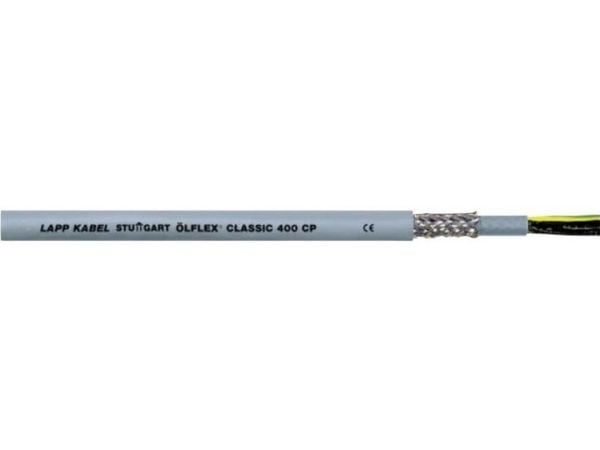 LAPP ÖLFLEX® CLASSIC 400 CP Styreledning 5 G 0,75 mm² Grå 1313105-100 100 m 100 m