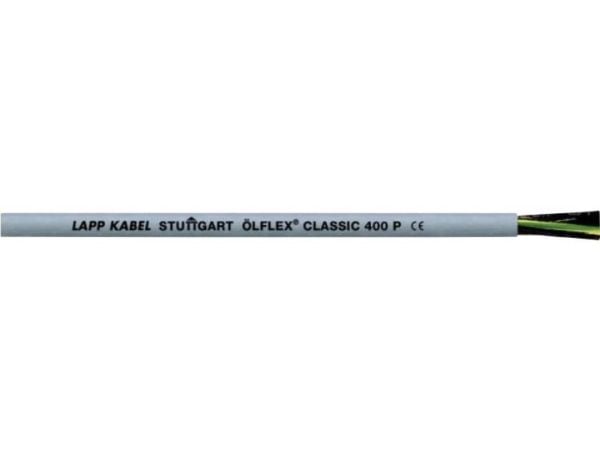 LAPP ÖLFLEX® CLASSIC 400 P Styreledning 7 G 1 mm² Grå 1312207-100 100 m 100 m