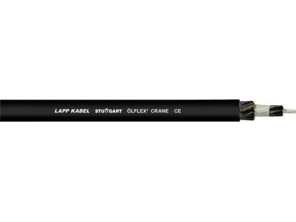 LAPP ÖLFLEX® CRANE styrkabel 5 G 1 mm² svart 390043-100 100 m