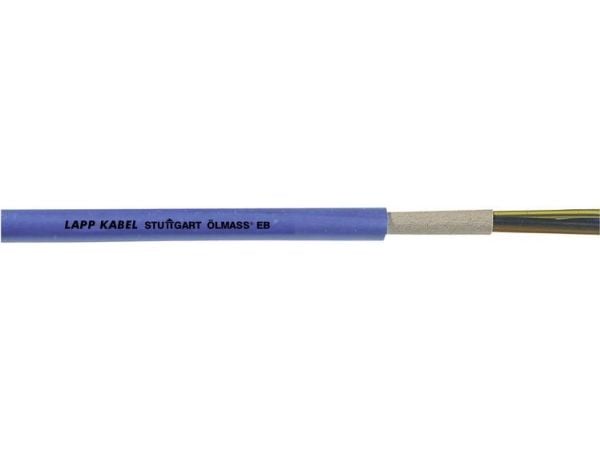 LAPP ÖLFLEX EB styrlina 4 x 0,75 mm² himmelsblå 12430-100, 100 m