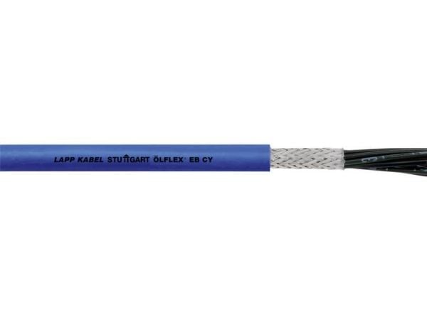 LAPP ÖLFLEX® EB CY Styreledning 12 x 0.75 mm² Blå 12645-50 50 m