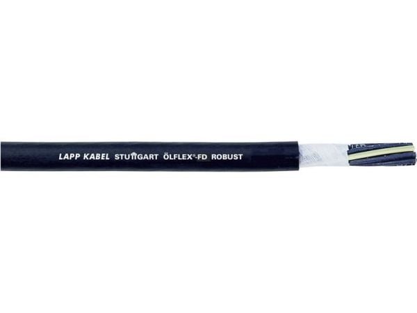 LAPP 26501-500 dragkedjekabel ÖLFLEX® FD ROBUST 3 G 0.75 mm² svart 500 m