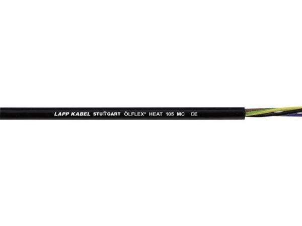 LAPP ÖLFLEX® HEAT 105 MC högtemperaturkabel 3 G 0,75 mm² svart 26002-100 100 m