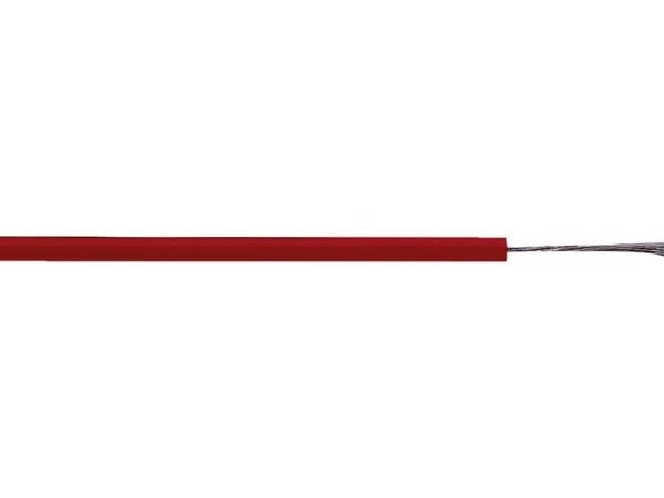 LAPP 2510001-100 högtemperaturkabel ÖLFLEX® HEAT 180 FZLSi, 1 x 1 mm² röd, 100 m