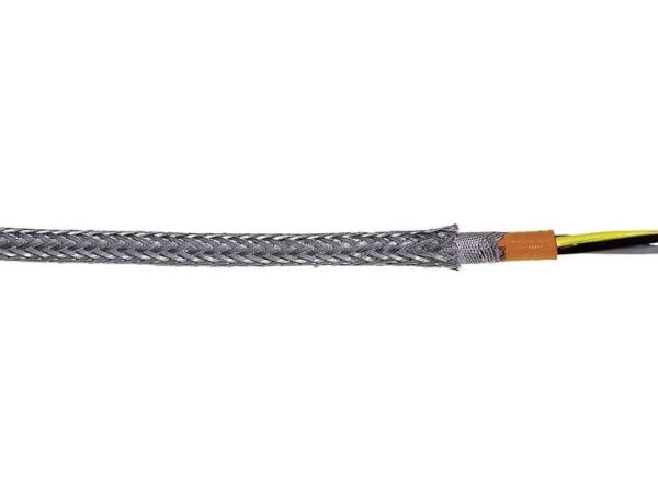 LAPP ÖLFLEX® HEAT 180 GLS höghastighetskabel 2 x 0,75 mm² röd, brun 46201-100 100 m