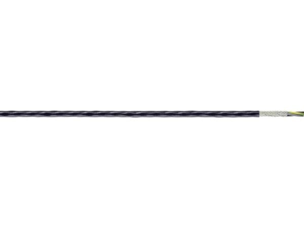 LAPP ÖLFLEX® HEAT 260 C MC högtemperaturkabel 4 G 0,75 mm² svart 91331-100, 100 m