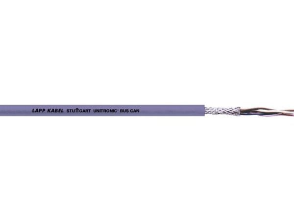 LAPP 2170260-100 Väyläkaapeli UNITRONIC® BUS 1 x 2 x 0,22 mm² Violet 100 m LAPP 2170260-100 Väyläkaapeli UNITRONIC® BUS 1 x 2 x 0,22 mm² Violet 100 m