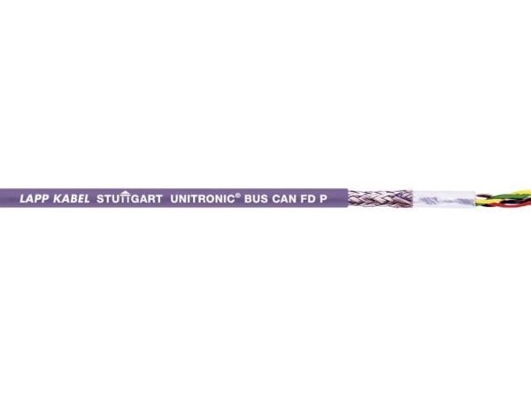 LAPP 2170272-100 UNITRONIC® BUS busskabel 1 x 2 x 0,25 mm² violett 100 m