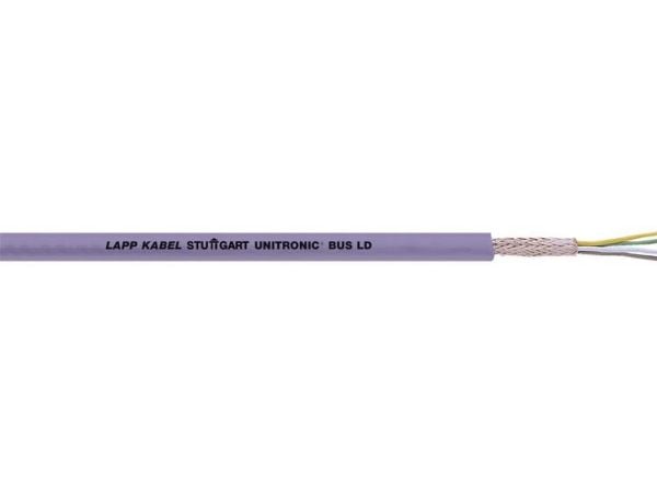 LAPP 2170203-100 Väyläkaapeli UNITRONIC® BUS 1 x 2 x 0,22 mm² Violet 100 m
