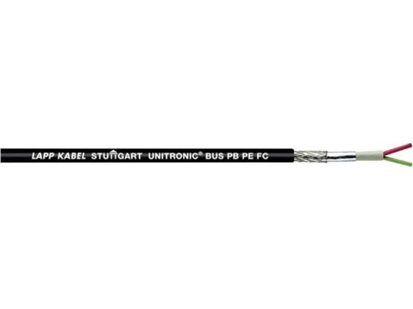 LAPP 2170233-100 Busledning UNITRONIC® BUS 1 x 2 x 0.32 mm² Sort 100 m