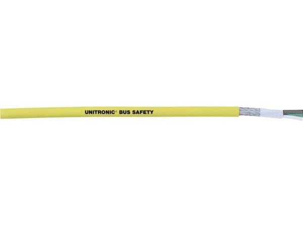 LAPP 2170295-100 busskabel UNITRONIC® BUS 3×0,75 mm² gul 100 m