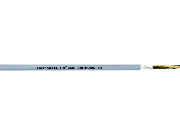 LAPP 27874-100 Datakabel UNITRONIC® FD 7 x 0.34 mm² Grå 100 m