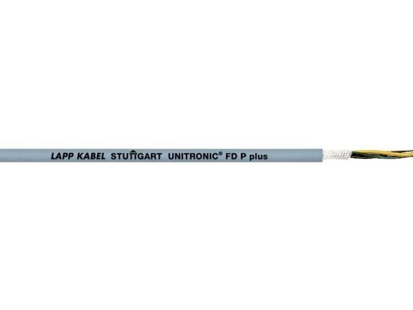 LAPP 28651-100 Festoon-kaapeli UNITRONIC® FD P PLUS 4 x 0,14 mm² Harmaa 100 m