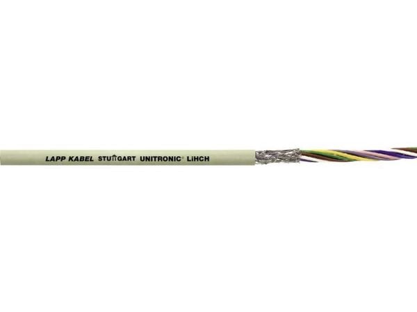 LAPP 37510-100 datakabel UNITRONIC® LiHCH 10 x 0,34 mm² grå 100 m