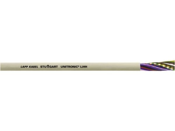 LAPP 37141-500 datakabel UNITRONIC® LiHH 3 x 0,34 mm² sten grå (RAL 7032) 500 m