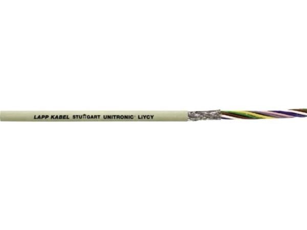 LAPP 34506-100 Datakaapeli UNITRONIC LIYCY 6 x 0,34 mm² Grå 100 m