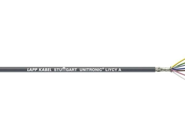 LAPP 44716-100 Datakabel UNITRONIC® LiYCY A 16 x 0.34 mm² Grå 100 m